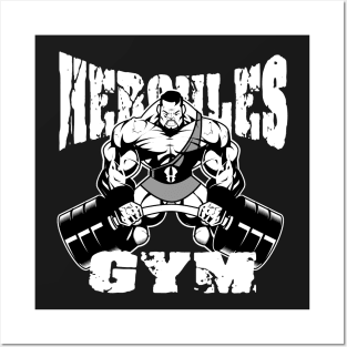 Hercules Gym 3 Posters and Art